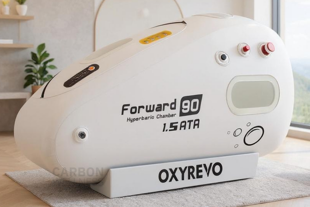 OXYREVO Forward90 1.4 to 1.5 ATA Portable Sitting Hyperbaric Chamber