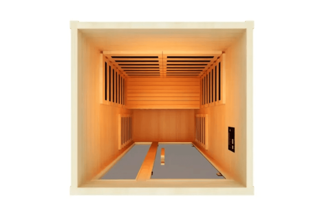 Heavenly Heat Far Infrared 2 Person Sauna The Ideal Home Detox