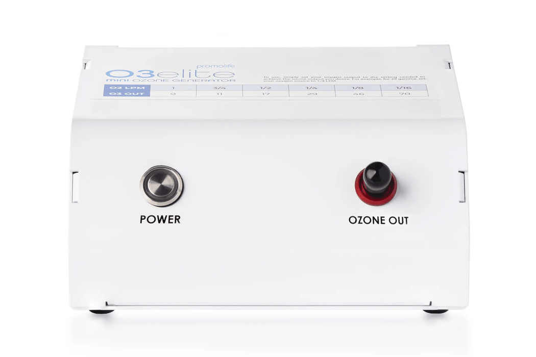 O3Elite Dual Ozone Generator Front