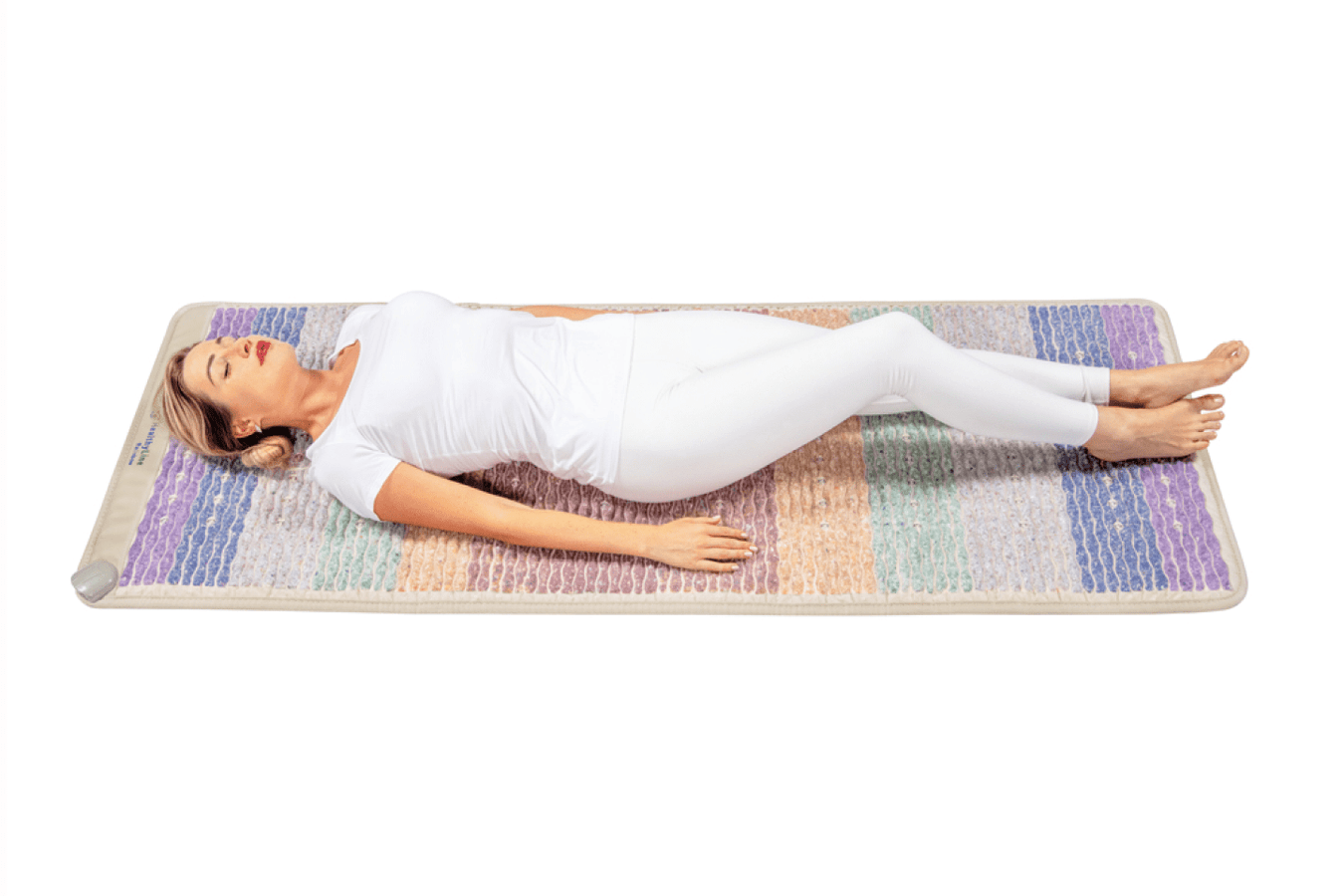 Healthyline Pemf Mat Large In Use