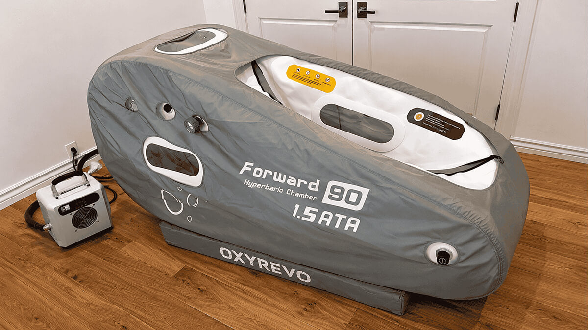 Home Hyperbaric Chamber Forward90 | Carbon Wellness MD