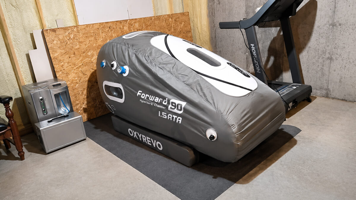 OxyRevo Forward90 Hyperbaric Chamber Rental
