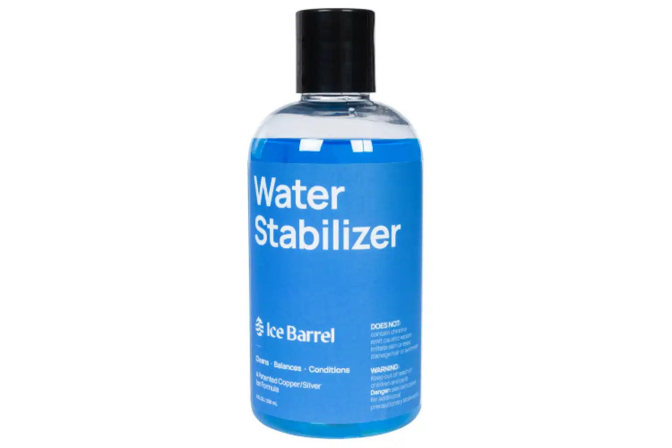 Cold Plunge Barrel Maintenance Kit Water Stabilizer