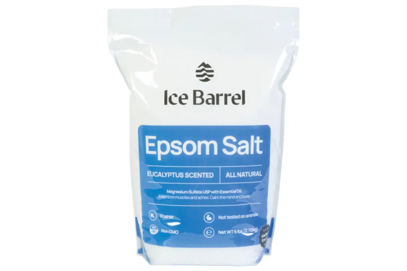 Barrel Cold Plunge Maintenance Kit Epsom Salt
