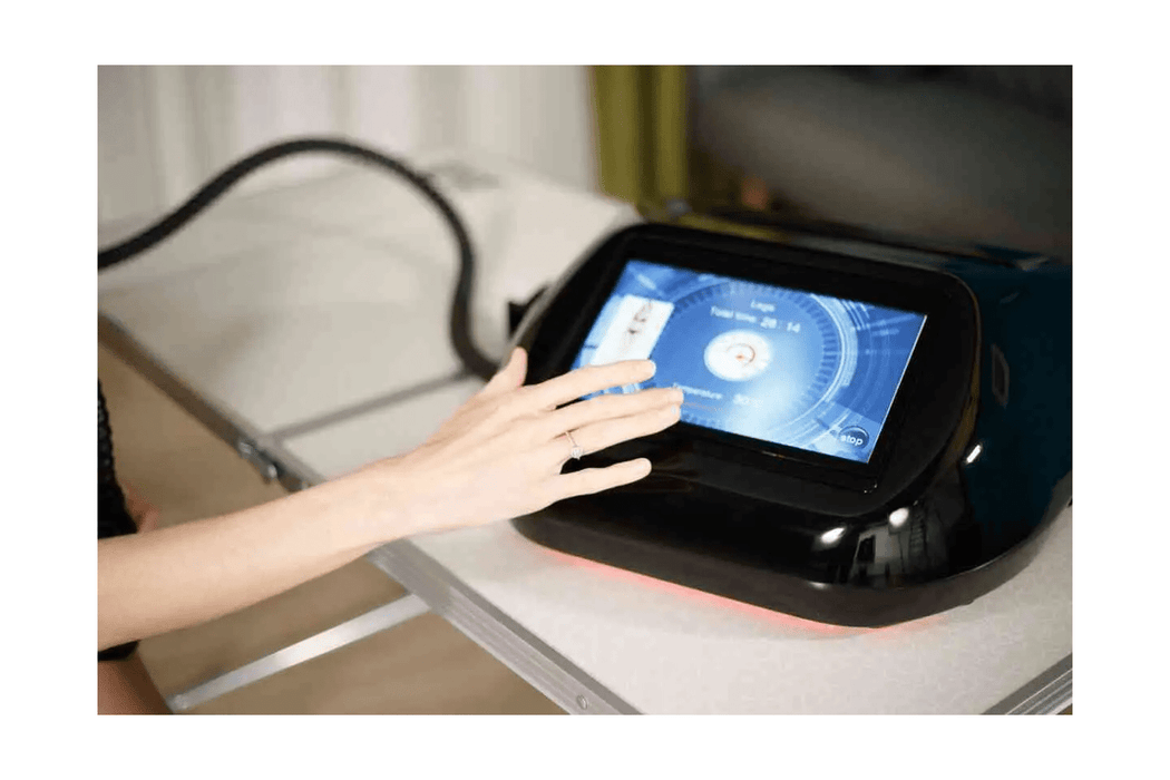 VACUACTIVUS Iceberg Cryonick Roller Mini Coolsculpting Machine
