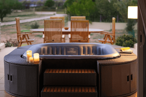 MSPA Tekapo 4 Person Hot Tub Lifestyle
