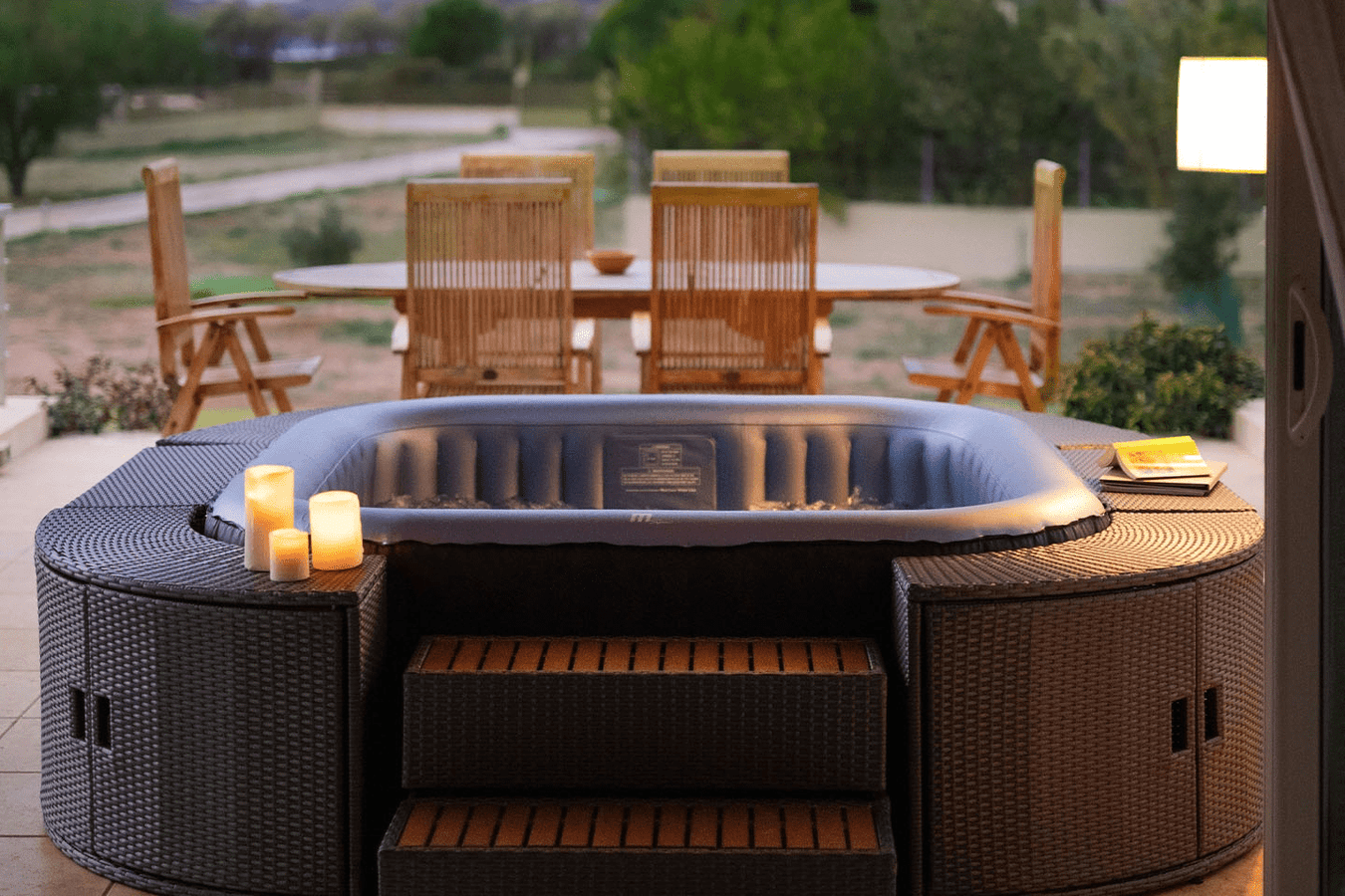 MSPA Tekapo 6 Person Hot Tub lifestyle