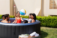 MSPA Bergen 4 Person Hot Tub lifestyle 2