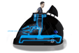 VACUACTIVUS VacuStar Vacuum Treadmill