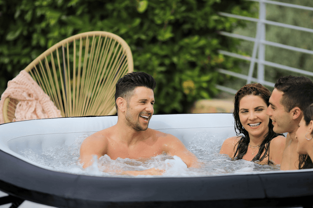 MSPA Soho 6 Person Hot Tub lifestyle