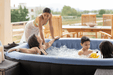 MSPA Tekapo 4 Person Hot Tub lifestyle