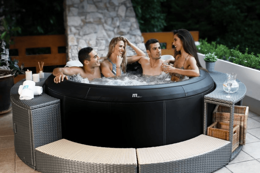 MSPA Camaro 6 Person Hot Tub lifestyle 2