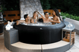 MSPA Camaro 6 Person Hot Tub lifestyle 2