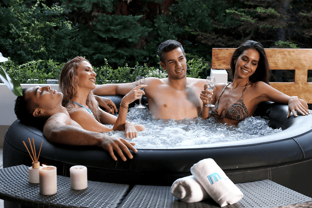 MSPA Camaro 6 Person Hot Tub lifetyle 3