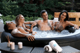 MSPA Camaro 6 Person Hot Tub lifetyle 3