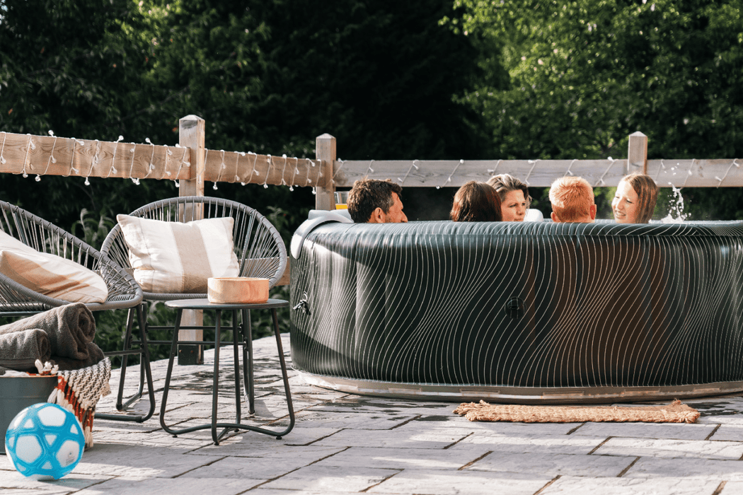 MSPA Meteor 6 Person Hot Tub lifestyle