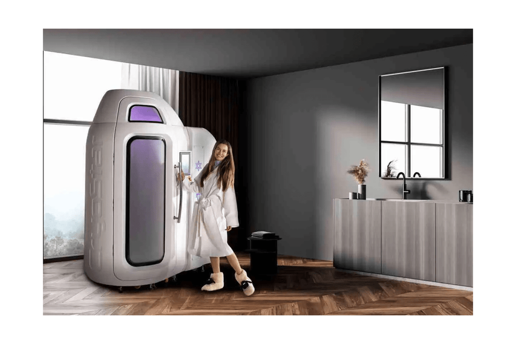 VACUACTIVUS Antarctica Nitrogen Whole Body Cryo Chamber