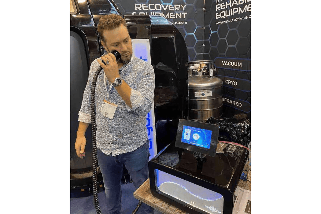 VACUACTIVUS Iceberg Cryonick Roller Coolsculpting Machine