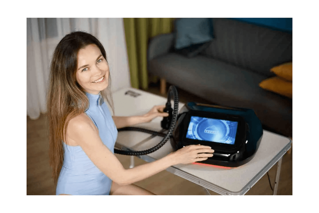 VACUACTIVUS Iceberg Cryonick Roller Mini Coolsculpting Machine