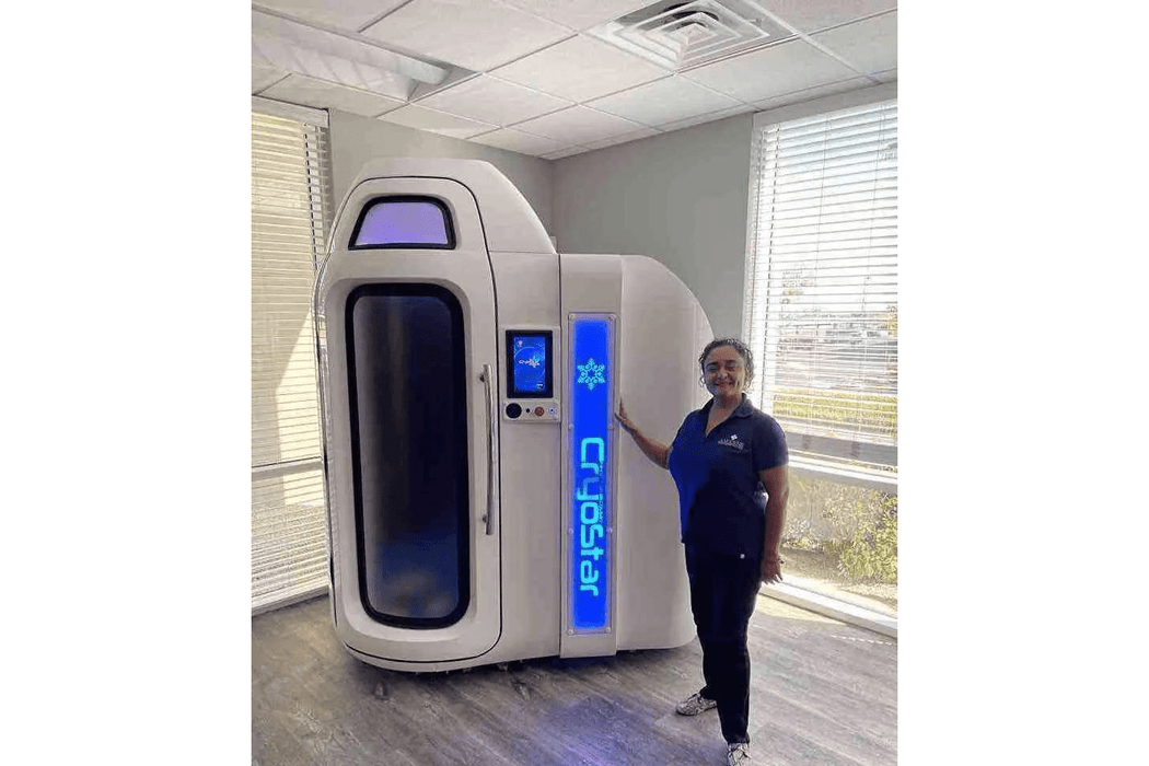 VACUACTIVUS Antarctica Whole Body Electric Cryo Chamber