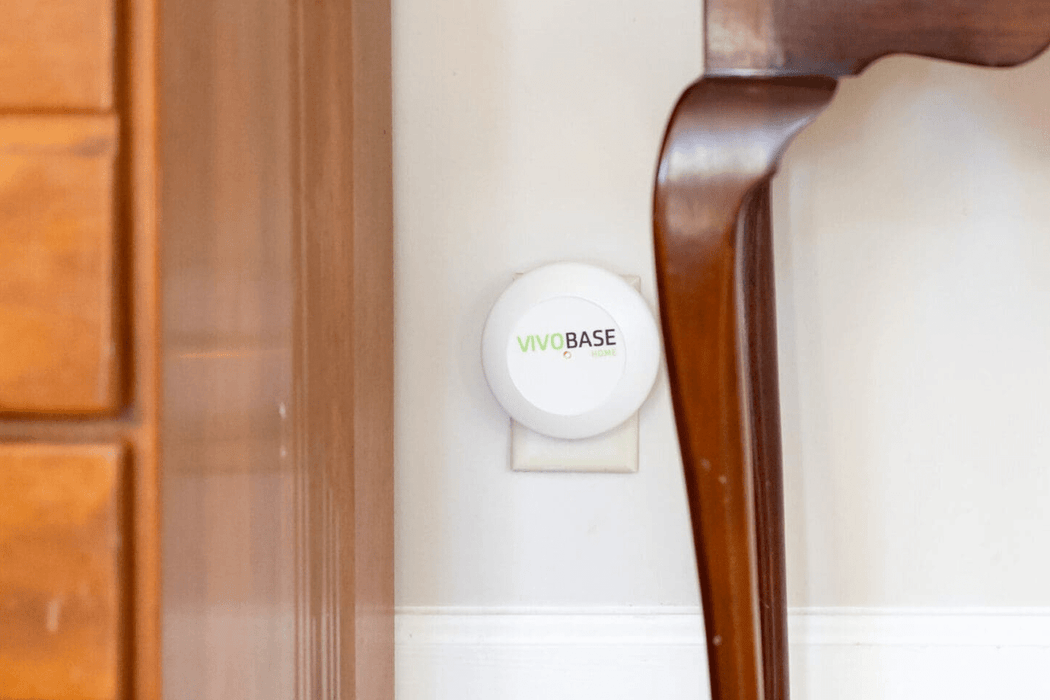 VIVOBASE Home EMF Protection Device plugged in