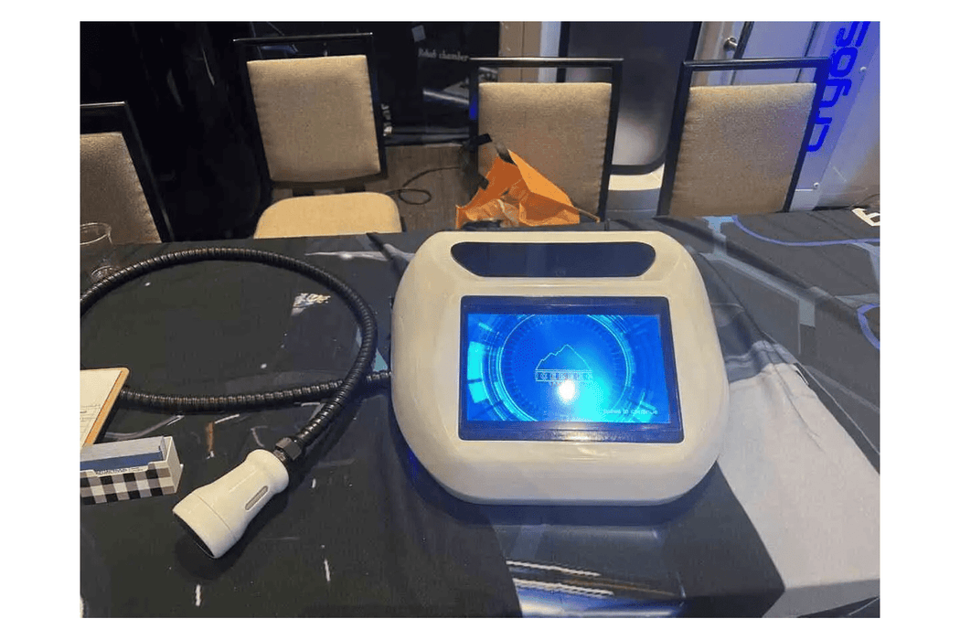 VACUACTIVUS Iceberg Cryonick Roller Mini Coolsculpting Machine