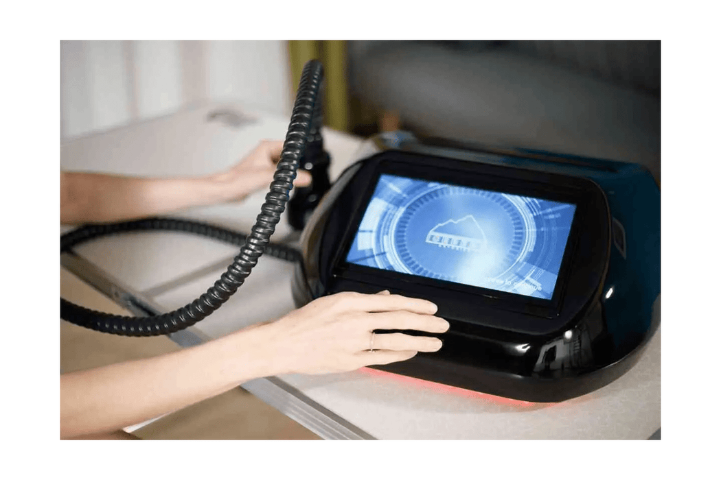 VACUACTIVUS Iceberg Cryonick Roller Mini Coolsculpting Machine