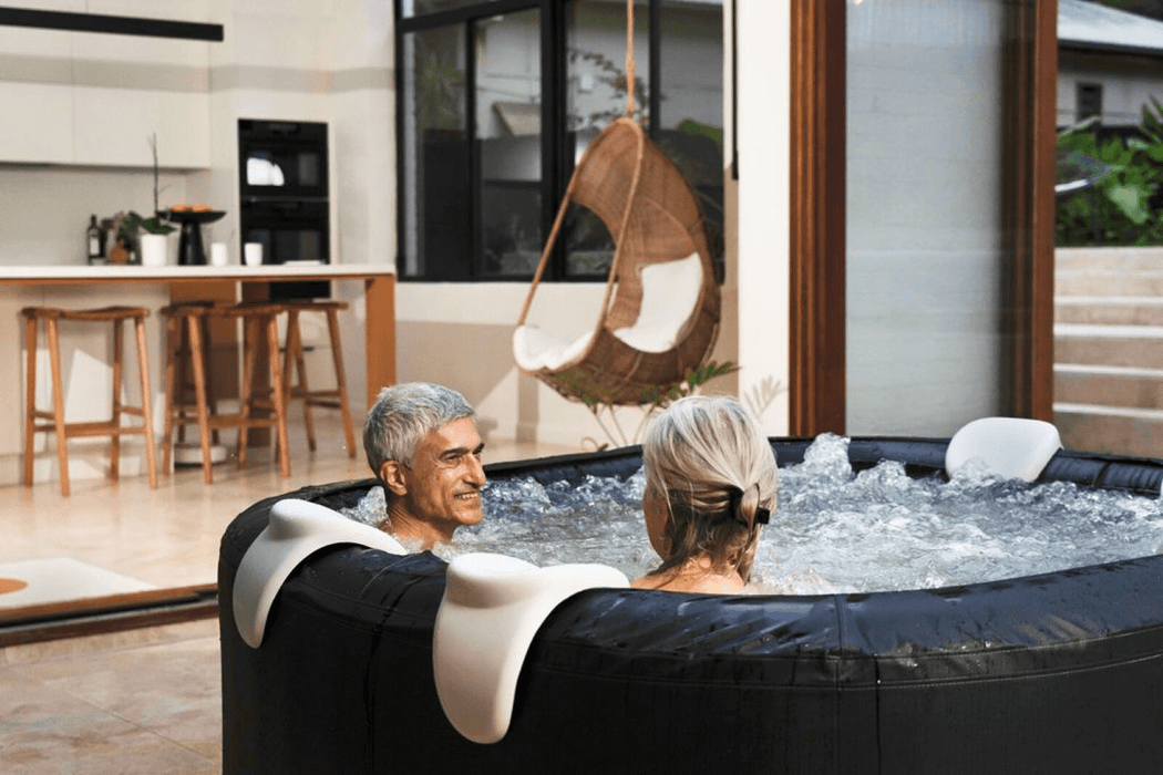 MSPA Portland 6 Person Hot Tub lifestyle