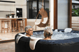 MSPA Portland 6 Person Hot Tub lifestyle