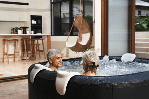 MSPA Portland 6 Person Hot Tub lifestyle