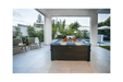 MSPA Oslo Sapphire 6 Person Hot Tub in use