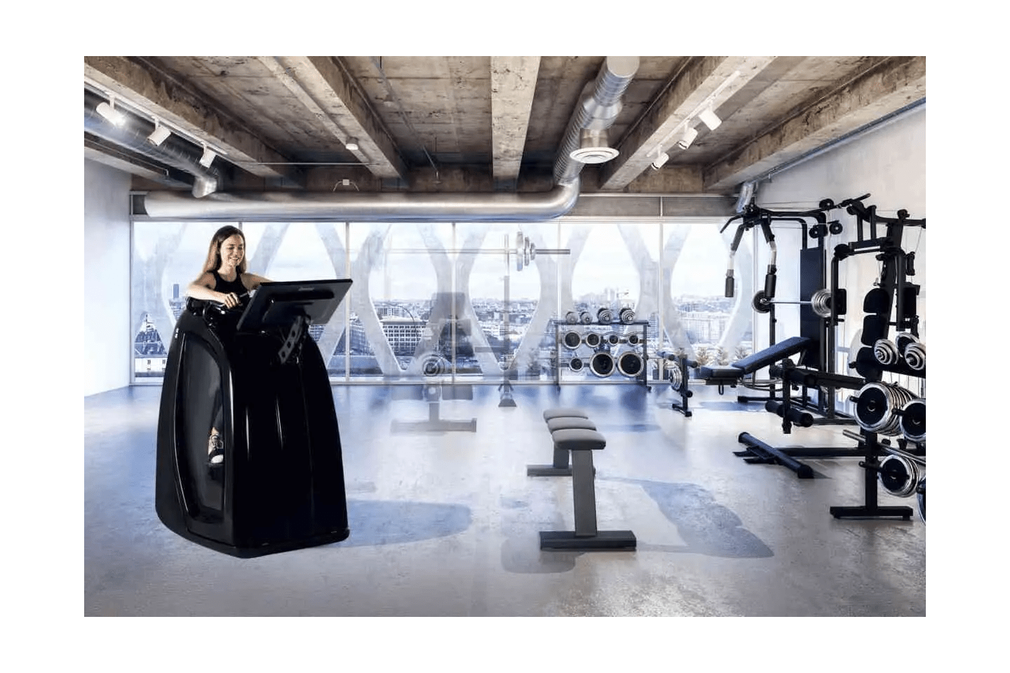 VACUACTIVUS InfraStar Infrared Recumbent Bike