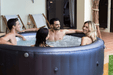 MSPA Carlton 6 Person Hot Tub lifestyle