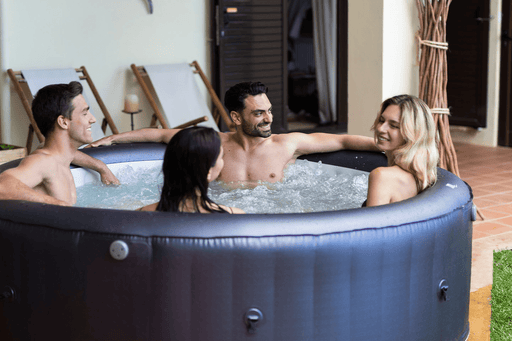 MSPA Carlton 6 Person Hot Tub lifestyle