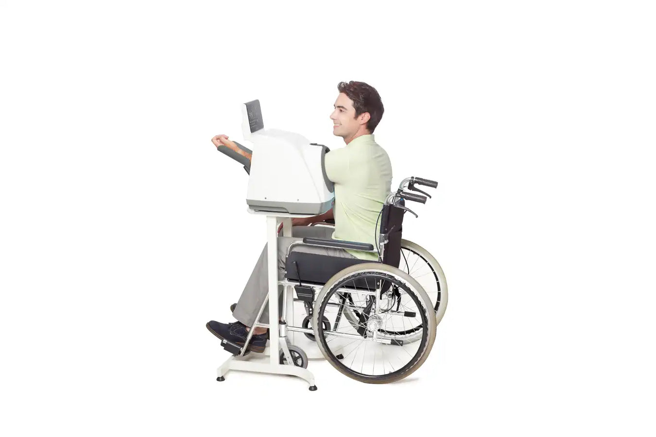 Inbody Blood Pressure Monitor 750 with its wheelchair-friendly design