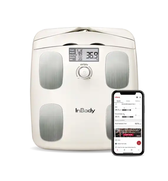 Experience Comprehensive Health Tracking with the InBody H20N Smart Weight  Analyzer — Carbon Wellness MD