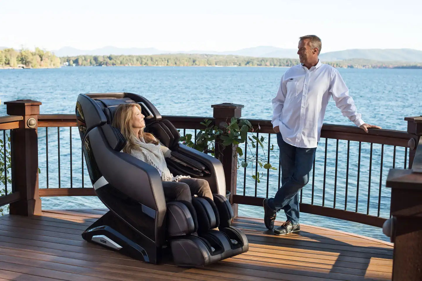 Infinity Celebrity 3D/4D Massage Chair - 6