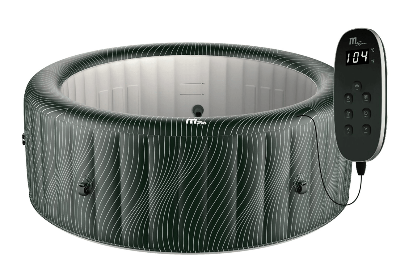 MSPA Meteor 6 Person Hot Tub temp control