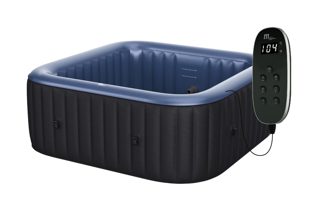 MSPA Tekapo 6 Person Hot Tub temp control