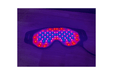 Red Light Face Mask with Silicone by LS Pro Systems Turned on
