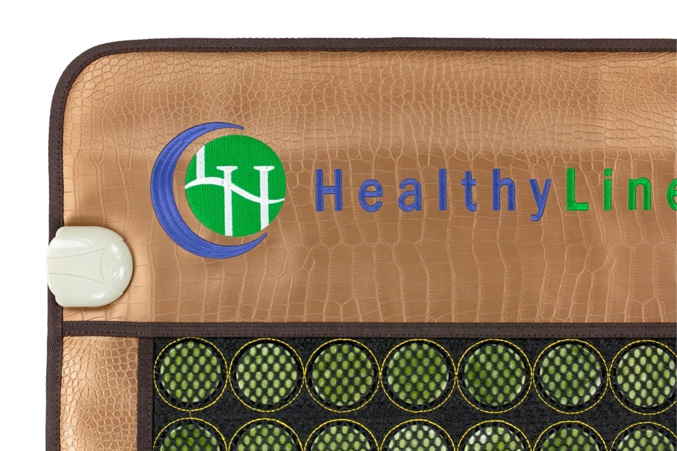 Healthyline Inframat Pro mat, logo closeup