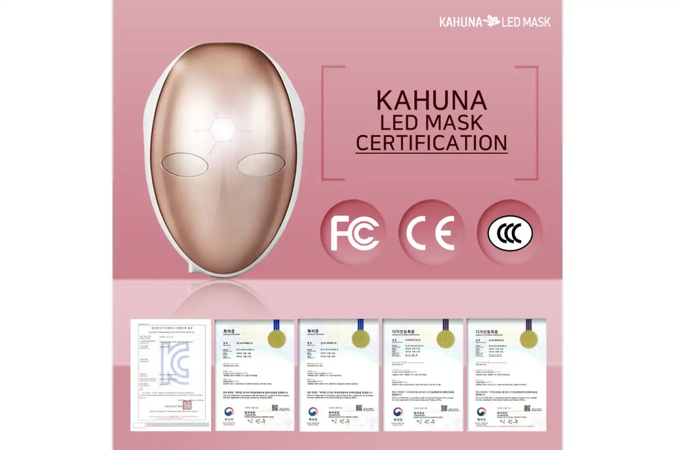 Kahuna LED Mask - 15