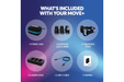 Kineon MOVE+ Pro Wearable Red Light Therapy Device what is in the box