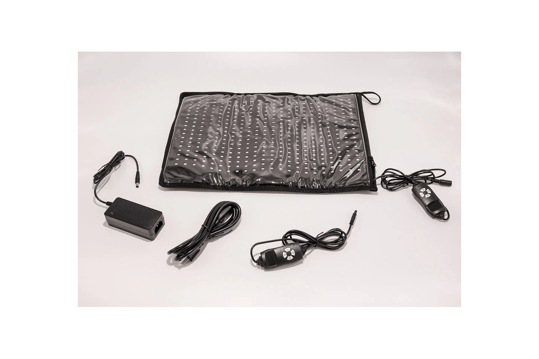 Red Light Therapy Pad (Medium - 16" X 11") w/ 1,188 LEDs by Red Light Pro Devices 