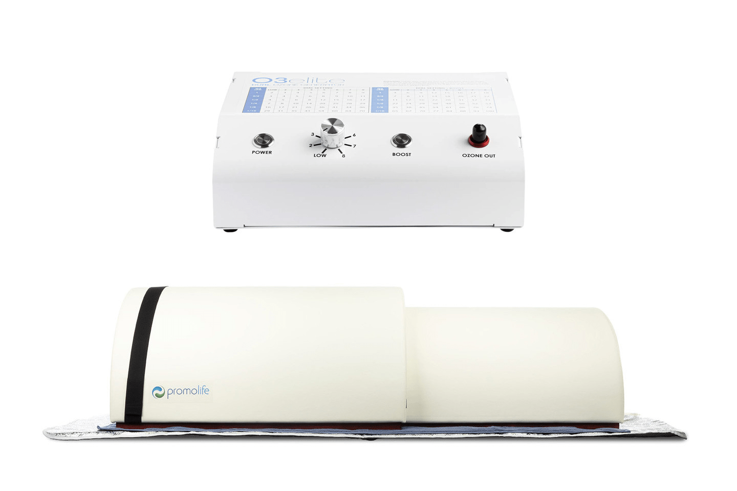 Portable Far Infrared Ozone Sauna Package w/ O3Elite