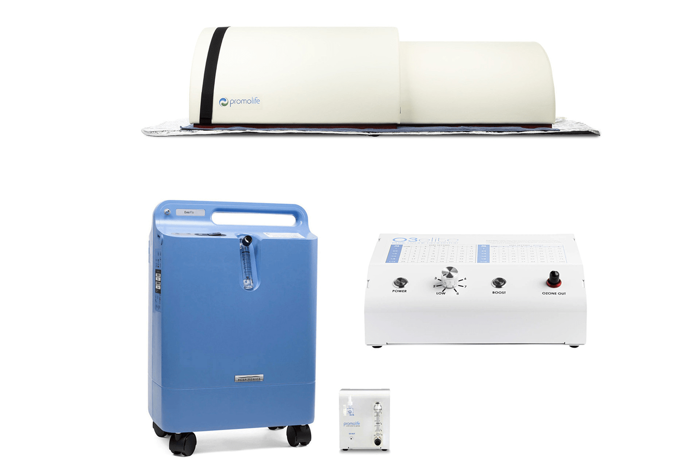 Portable Far Infrared Ozone Sauna Spa Package