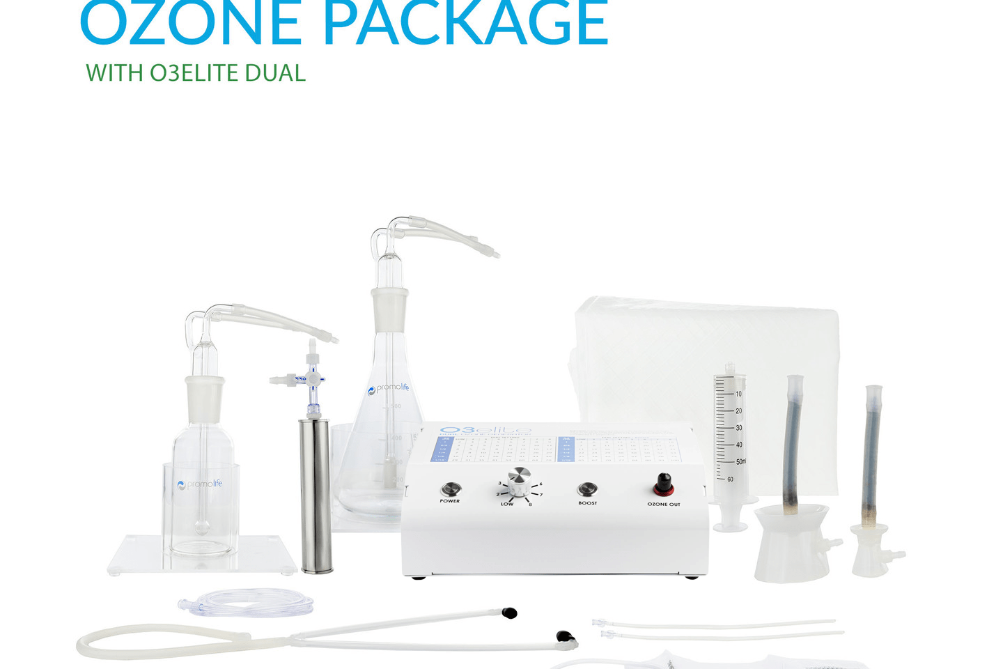 Promolife Comprehensive Ozone Therapy Package
