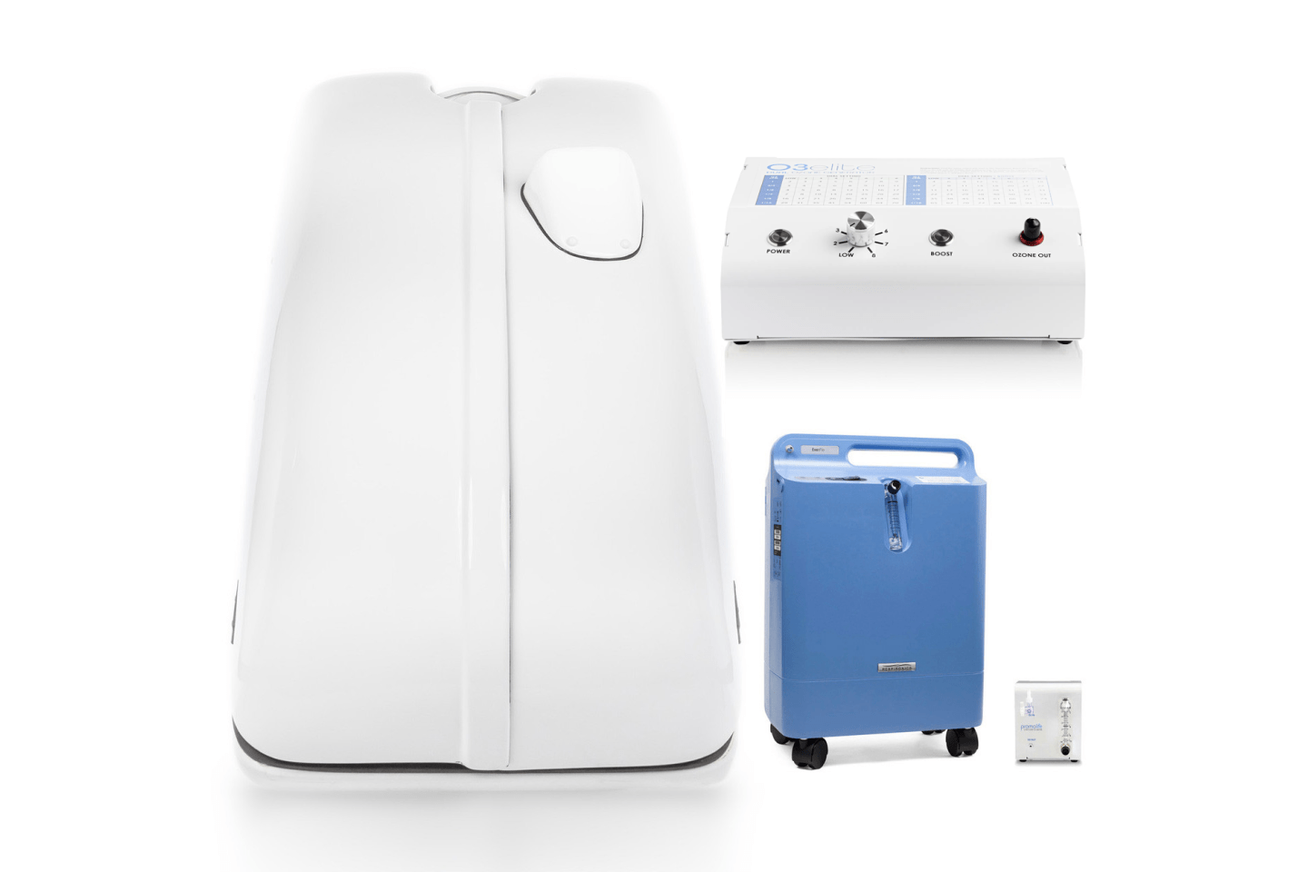 Ozone Steam Sauna Spa Package by Promolife