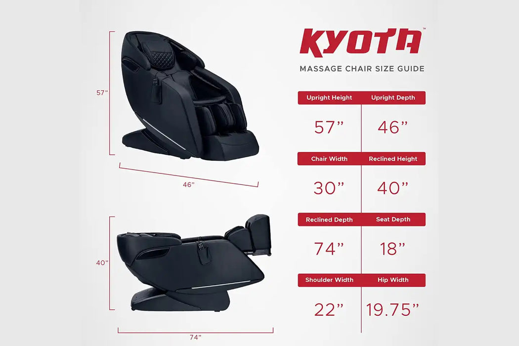 Kyota Genki M380 Massage Chair - 4