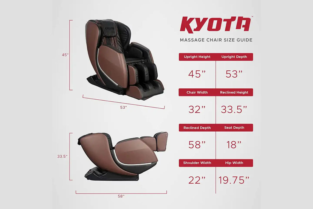 Kyota Kofuko E330 Massage Chair - 5